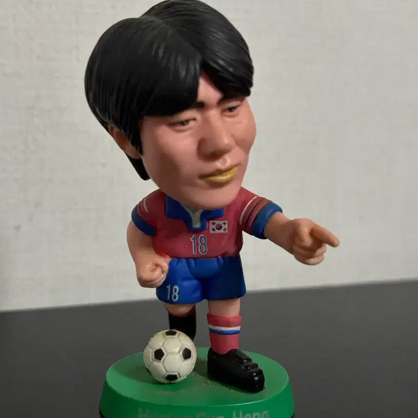 [BUNJANG] 2002 FIFA World Cup Hwang Sun-hong Figure / 2002년 월드컵 황선홍 피규어