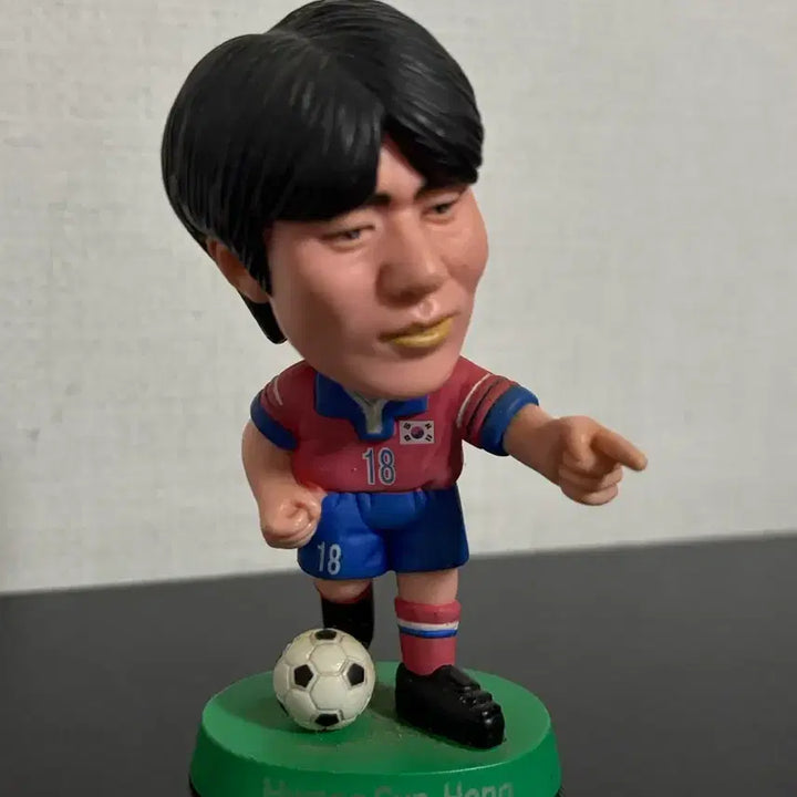 [BUNJANG] 2002 FIFA World Cup Hwang Sun-hong Figure / 2002년 월드컵 황선홍 피규어