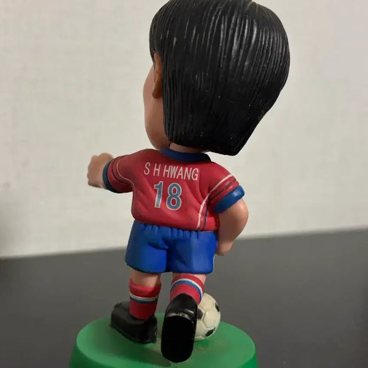 [BUNJANG] 2002 FIFA World Cup Hwang Sun-hong Figure / 2002년 월드컵 황선홍 피규어