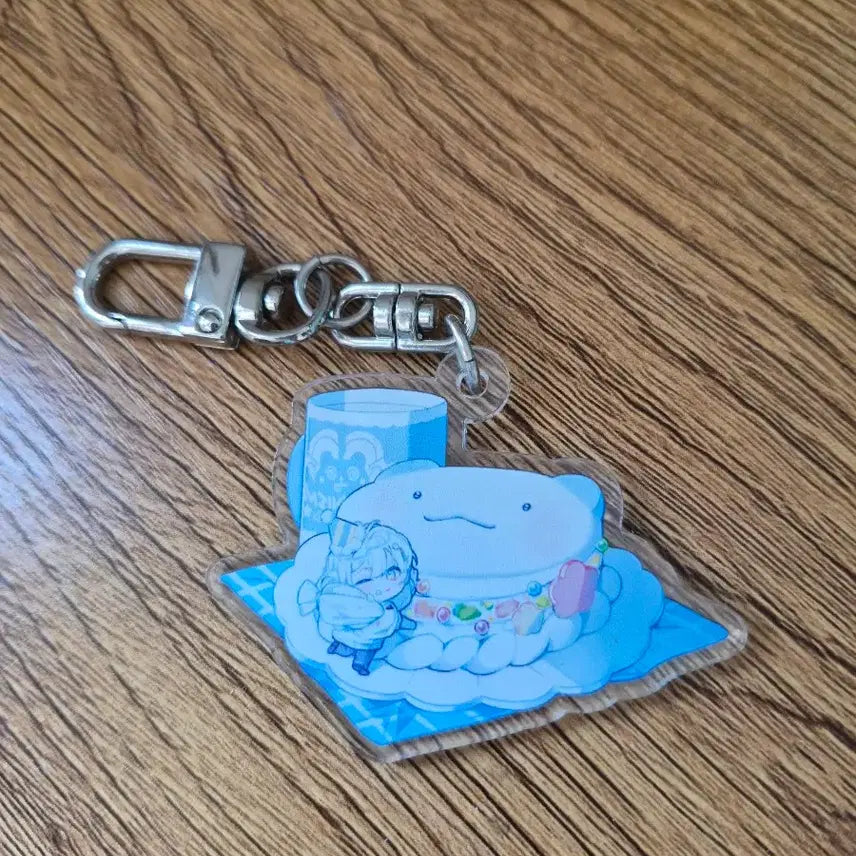[BUNJANG] Scochism Iro Birthday Acrylic Keyring / 스코시즘- 이로 생일 아크릴 키링
