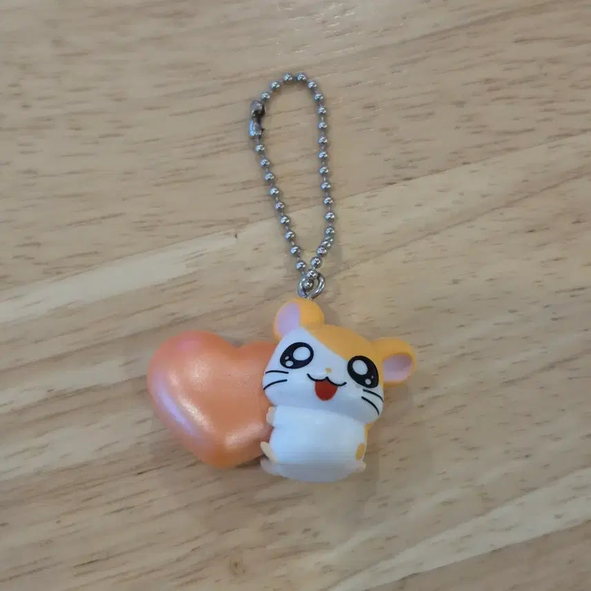 [BUNJANG] Bandai Banga Banga Hamtaro Swing Mascot Keyring Gacha / 반다이 방가방가 햄토리 스윙 마스코트 키링 가챠