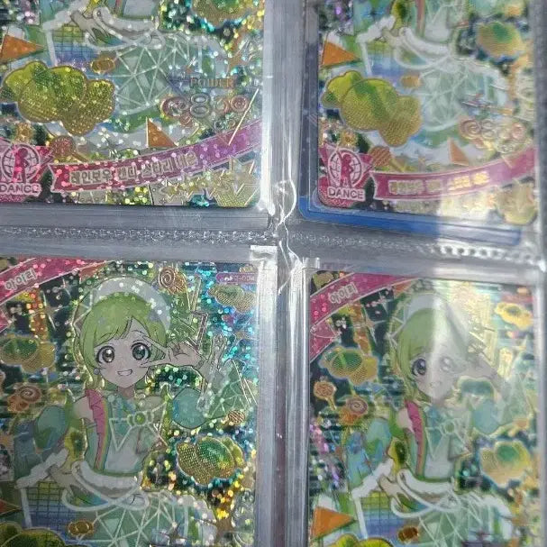[BUNJANG] Secret IFREE Season 3 Airi Rainbow Candy Starry Neon 4-Star Card / 비밀의 아이프리 3탄 아이리 레인보우 캔디 스타리 네온 4성 카드 한판
