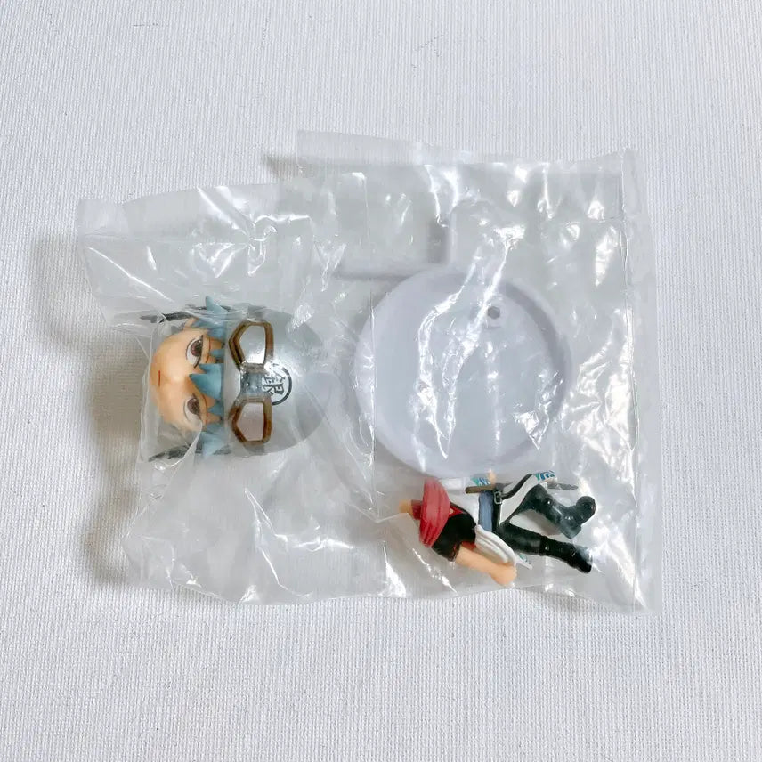 [BUNJANG] Gintama Gintoki Helmet Chibi-큥 Figure (Unsealed) / 은혼 긴토키 헬멧 치비큥 피규어 미개봉