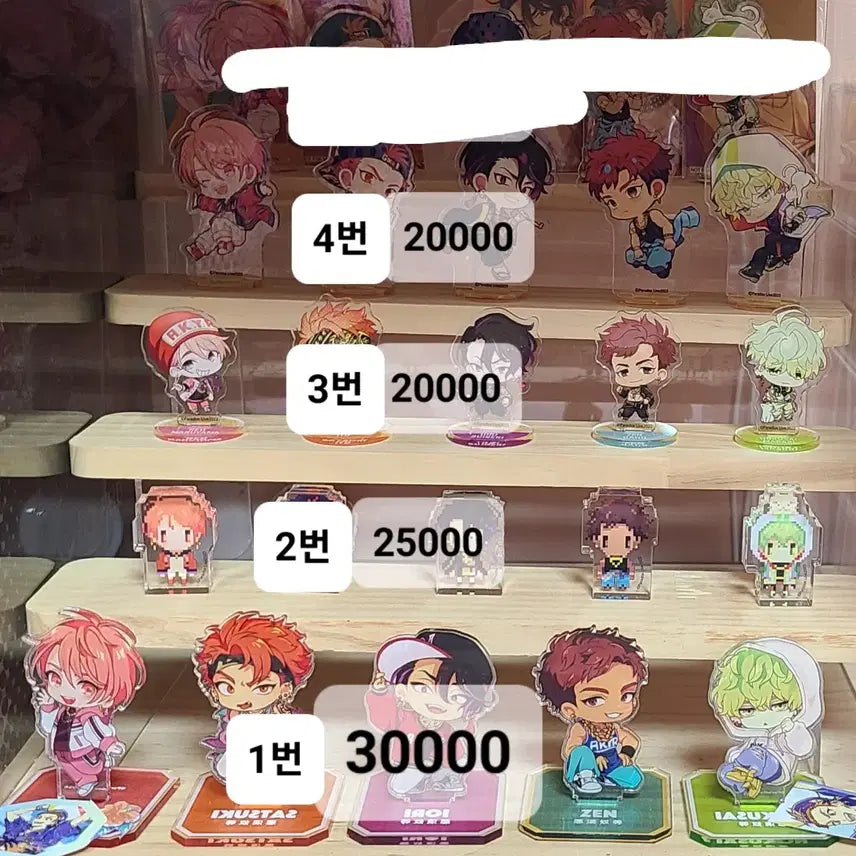 [BUNJANG] Paradox Live Pararai Akanyatsura Acrylic Stand / 파라독스 라이브 파라라이 아칸야츠라