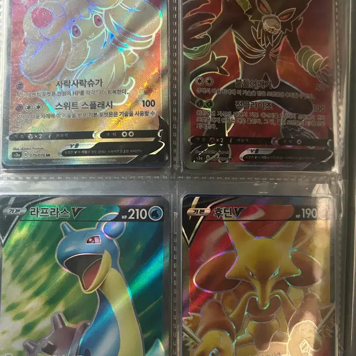 [BUNJANG] Pokemon Cards / 포켓몬카드