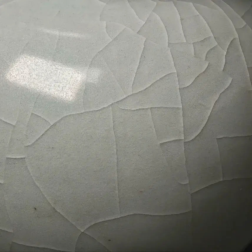 [BUNJANG] Late Ming Dynasty Celadon Glazed Twin-Gourd Vase - Chinese Porcelain Antique / [진품] 명대 말기 출토품 용천요 청자 빙렬유 호리병 중국도자기 골동품