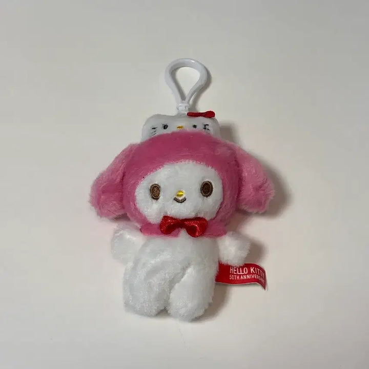 [BUNJANG] Sanrio My Melody &amp; Hello Kitty 50th Anniversary Collaboration Doll / 산리오 마이멜로디 헬로키티 50주년 콜라보 인형