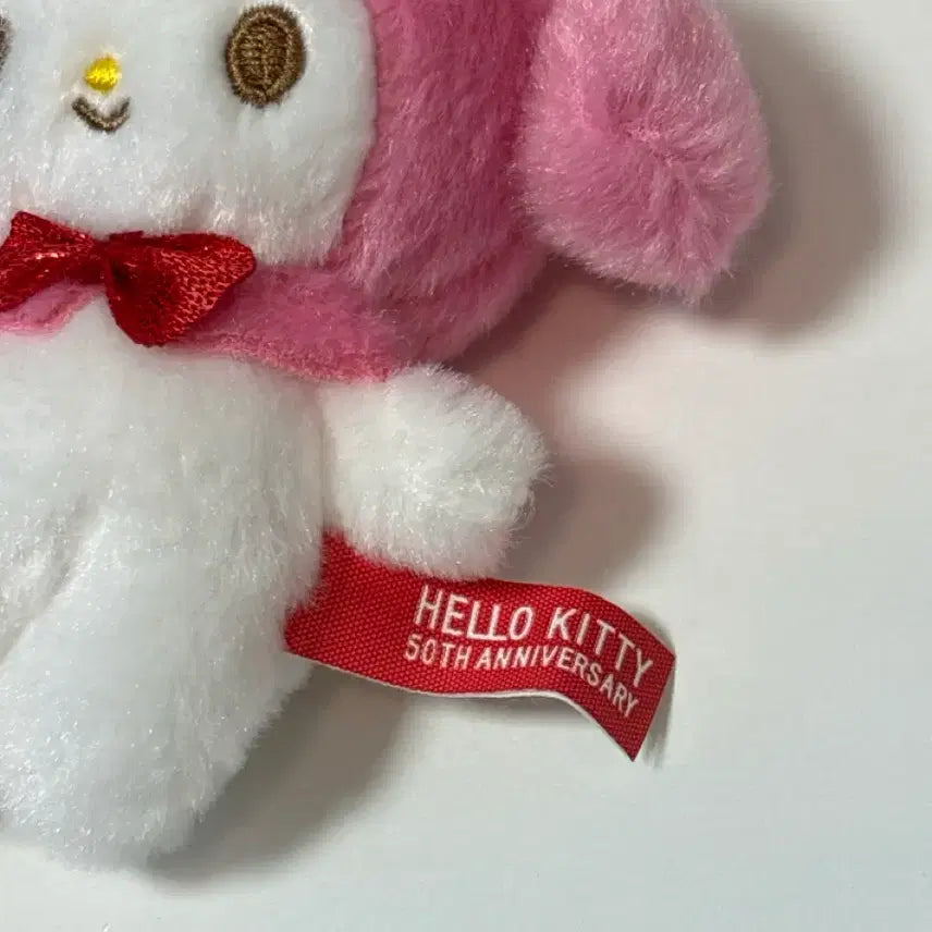 [BUNJANG] Sanrio My Melody &amp; Hello Kitty 50th Anniversary Collaboration Doll / 산리오 마이멜로디 헬로키티 50주년 콜라보 인형
