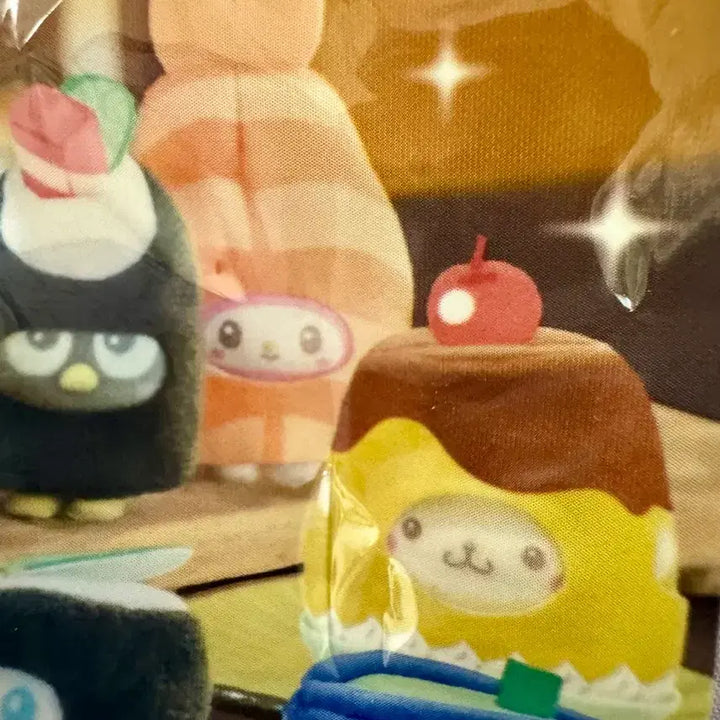 [BUNJANG] Sanrio Puchitomo Pompompurin Sealed Figure / (미개봉)산리오푸치토모/폼폼푸린
