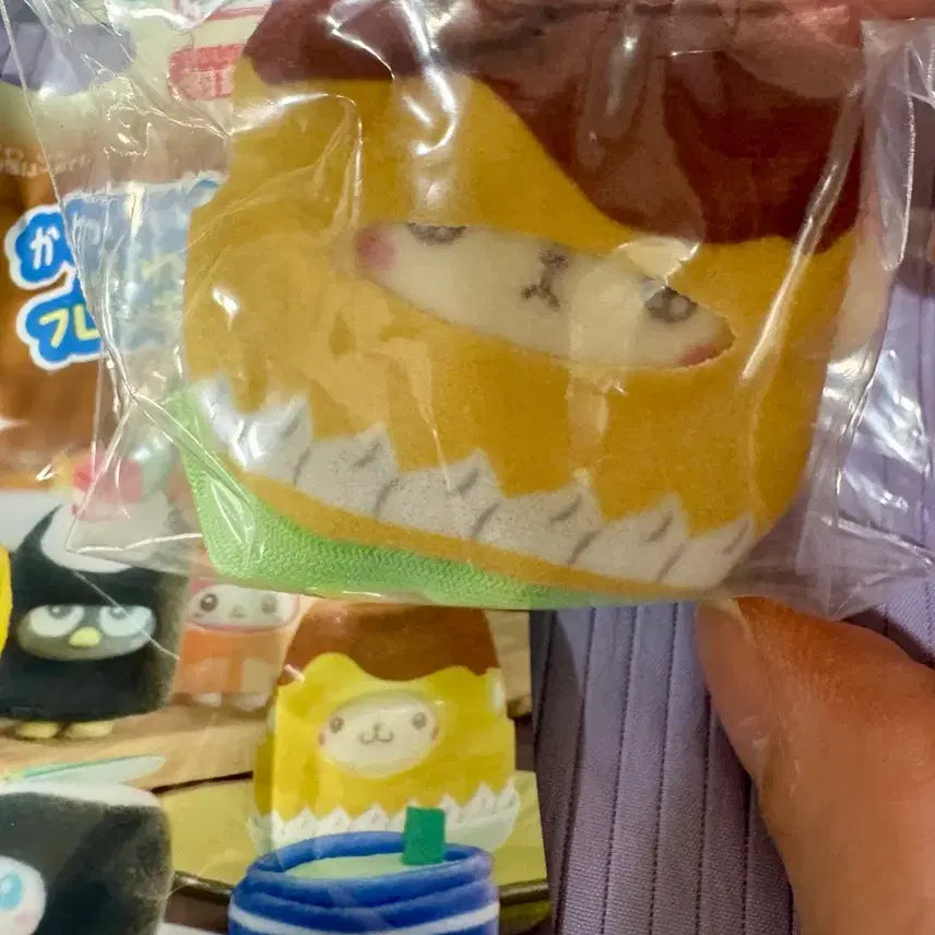 [BUNJANG] Sanrio Puchitomo Pompompurin Sealed Figure / (미개봉)산리오푸치토모/폼폼푸린