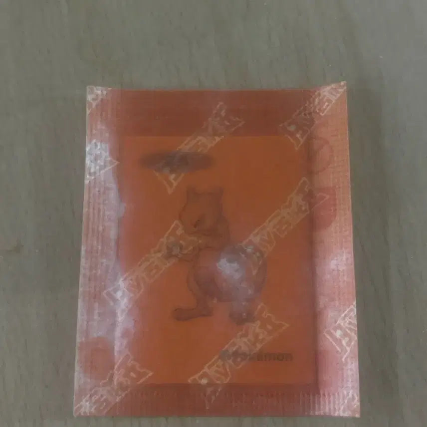 [BUNJANG] Mewtwo 30th Anniversary Sticker (Sealed) / 뮤츠 30주년 띠부실 미개봉