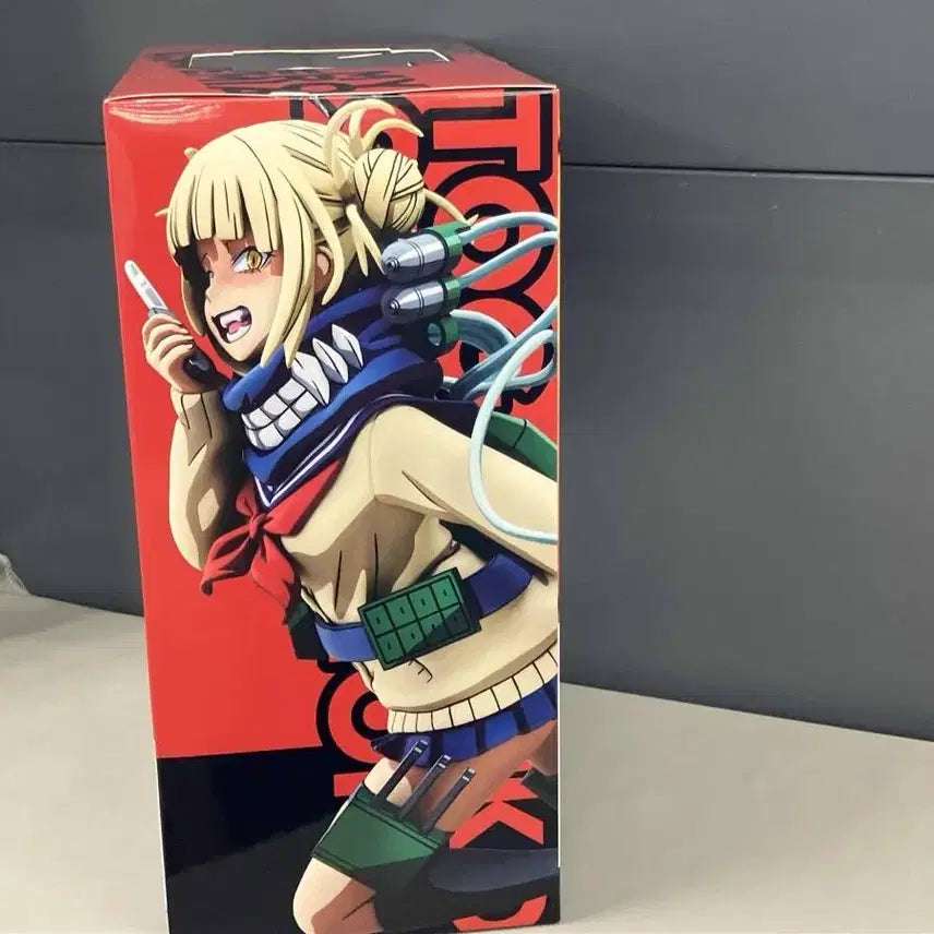 [BUNJANG] My Hero Academia Toga Himiko Manga Version Figure (Sealed) / 미개봉  망가버전 벨파인 토가 히미코 피규어 히로아카 나히아