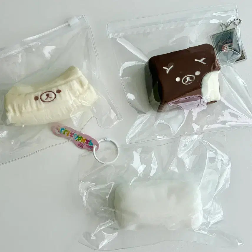 [BUNJANG] Rilakkuma Marshmallow Chocolate, Banana, Pompashop Garaetteok Bundle Set / 일괄) 리락쿠마 말랑이 바나나 데이드림 초콜릿 폼푸샵 가래떡