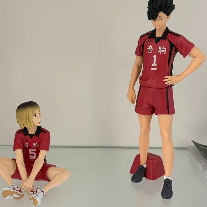 [BUNJANG] Haikyuu!! To the Top Kenma &amp; Kuroo Figures Bundle Set / 급전) 하이큐 쓰결전 켄마, 쿠로 피규어 일괄 양도