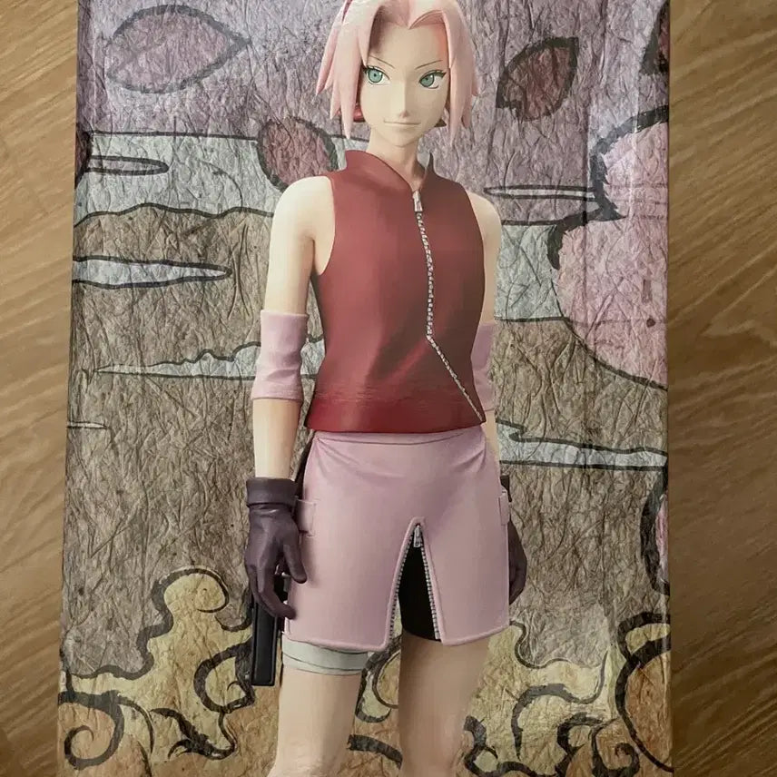 [BUNJANG] Banpresto Grandista Sakura Figure / 사쿠라 그란디스타 피규어