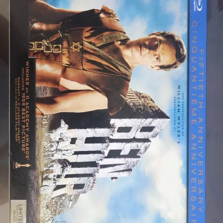 [BUNJANG] Ben-Hur 50th Anniversary Limited Edition Blu-ray / 벤허 50주년 한정판 블루레이