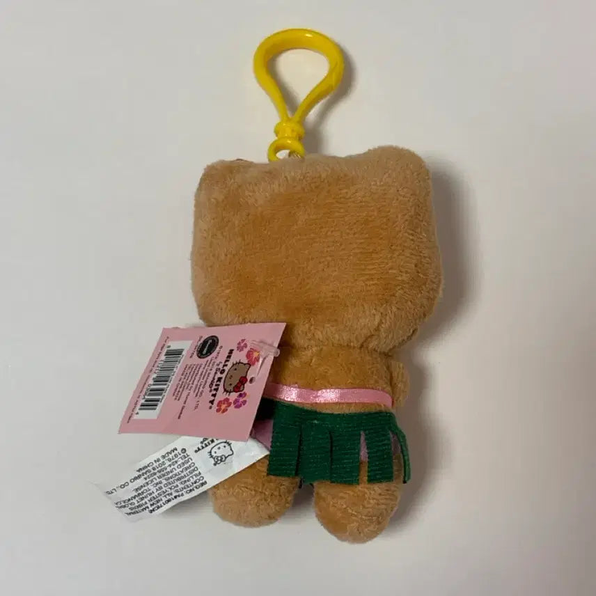 [BUNJANG] Hello Kitty Hawaii Tanning Kitty Charm / 헬로키티 하와이 태닝 키티 키링