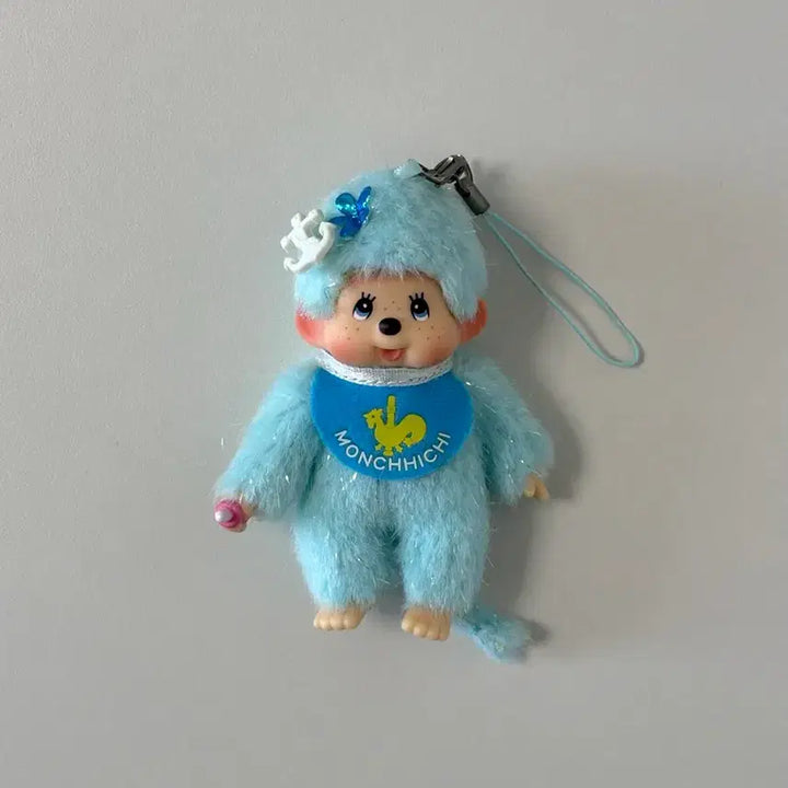 [BUNJANG] Hyogo Limited Edition Marine Monchhichi Mini / 지역한정 마린 몬치치
