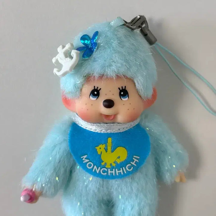 [BUNJANG] Hyogo Limited Edition Marine Monchhichi Mini / 지역한정 마린 몬치치