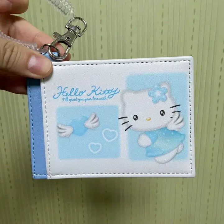 [BUNJANG] Mizuiro Hello Kitty Card Holder / 미즈이로 헬로키티 카드지갑(일본정품)