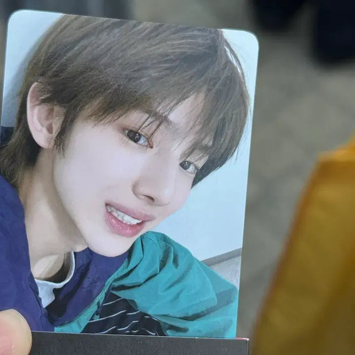 [BUNJANG] CIX Jinyoung Official Photocard / 코르티스 주훈 공방 포카