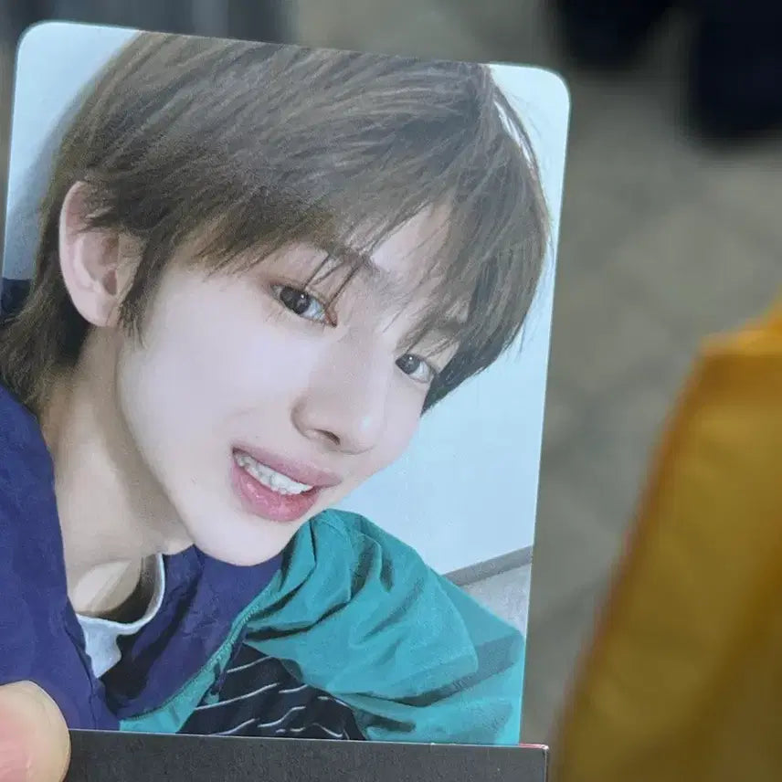 [BUNJANG] CIX Jinyoung Official Photocard / 코르티스 주훈 공방 포카