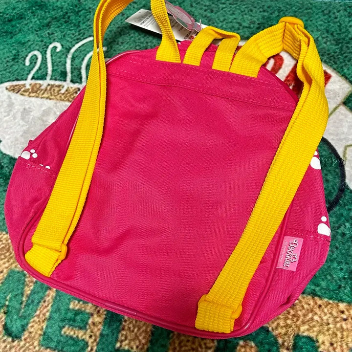 [BUNJANG] Vintage Ppoogeuli Small Bag Accessory / 고전문구 뽀글이 소형 가방 소품