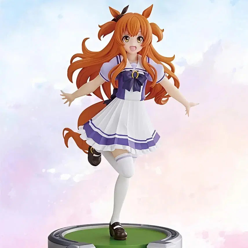 [BUNJANG] Bandai Uma Musume Mayano Top Gun Figure (Sealed) / 우마무스메 마야노 탑건 피규어 미개봉