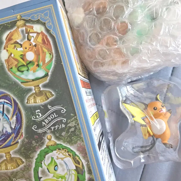 [BUNJANG] Pokémon Re-Ment Ovaltic Collection 2 Raichu Figure / 포켓몬 포켓몬스터 리멘트 오발티크 컬렉션 2 라이츄 피규어