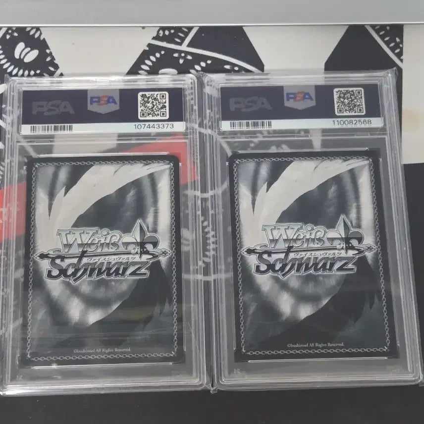 [BUNJANG] Re:Zero Rem/Ram SP PSA 10 Set 2024 Weiss Schwarz / 2024 바이스 슈발츠 리제로 렘/람 SP PSA10 세트