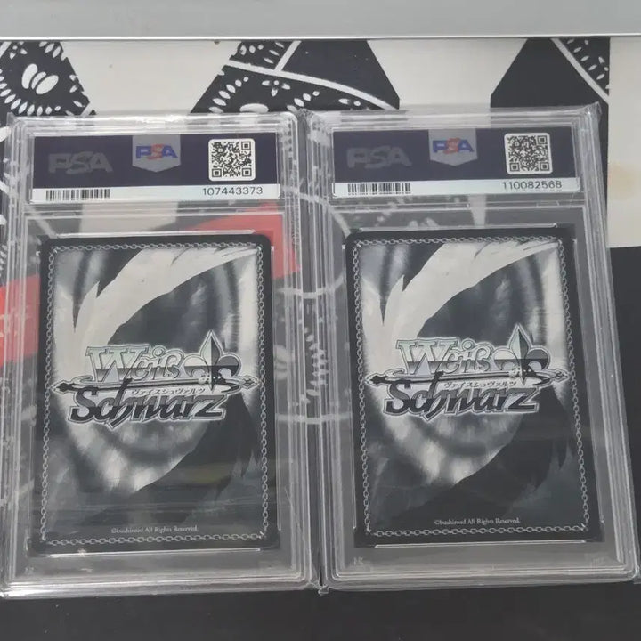 [BUNJANG] Re:Zero Rem/Ram SP PSA 10 Set 2024 Weiss Schwarz / 2024 바이스 슈발츠 리제로 렘/람 SP PSA10 세트