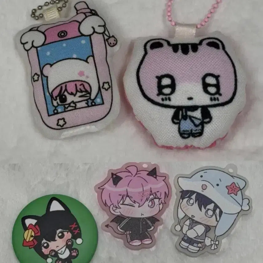 [BUNJANG] PLAVE Yejun Bambi Unofficial Goods Bundle Set / 플레이브 예준 밤비 비공식 굿즈 일괄 판매