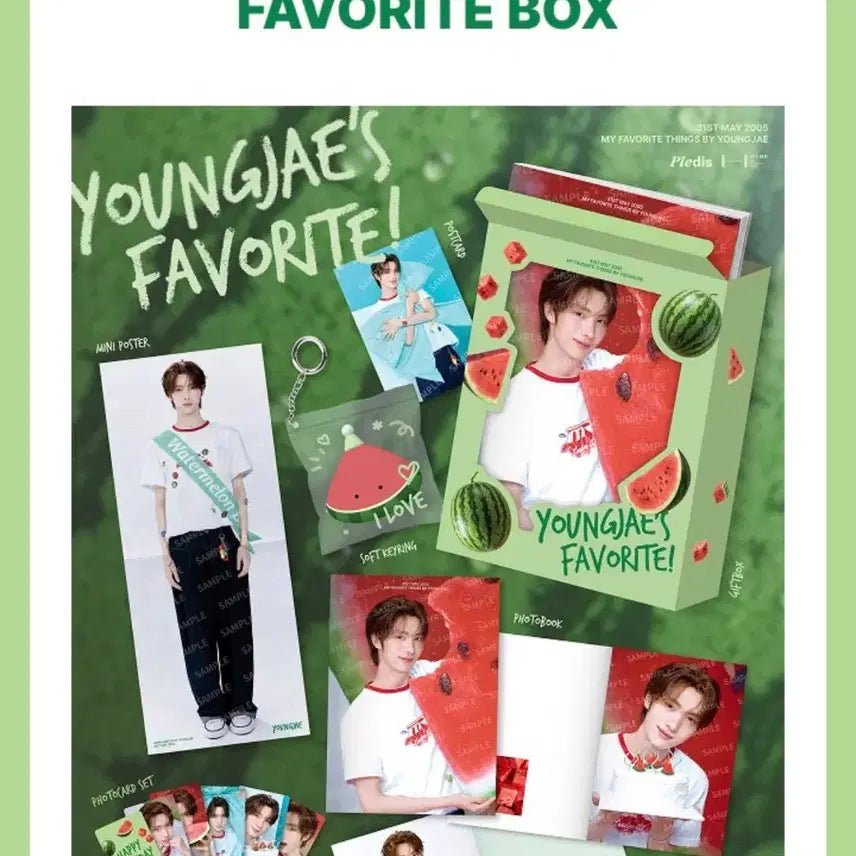 [BUNJANG] GOT7 Youngjae 2026 Birthday Box Sealed / 영재 생일박스 미개봉 양도 배송지변경가능!!