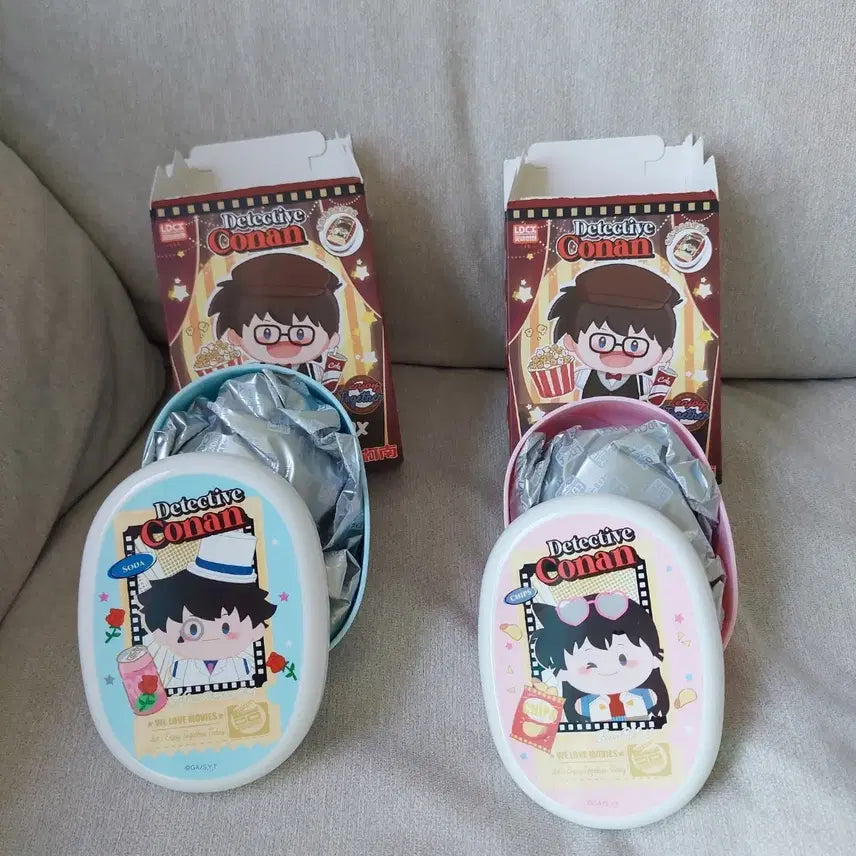 [BUNJANG] Detective Conan Yami Box Kaito Kid &amp; Ran Mouri Bundle Set / 코난 야미박스 괴도키드 모리란 일괄
