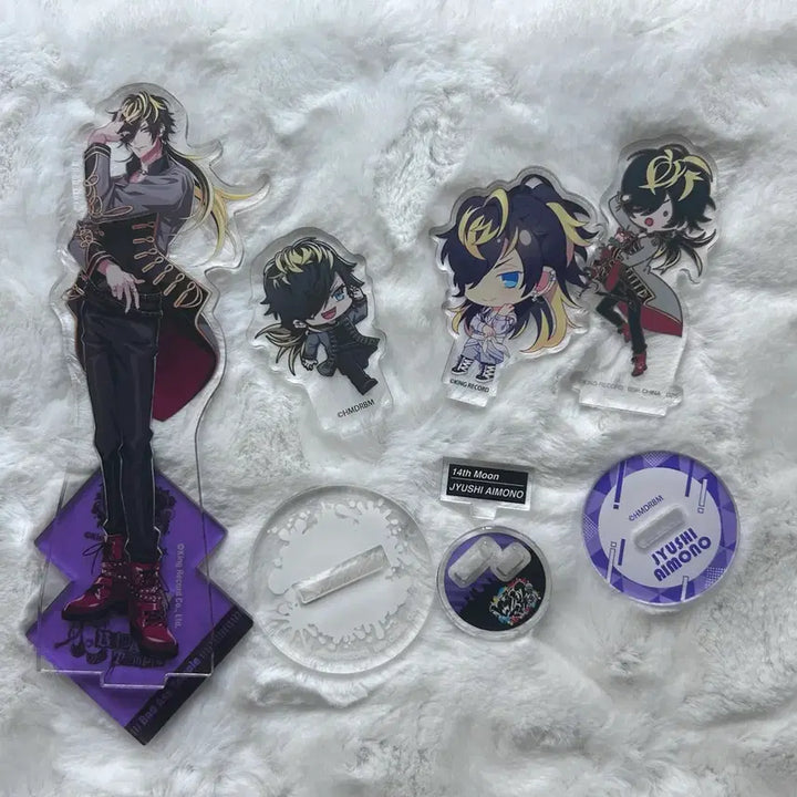 [BUNJANG] Hypnosis Mic I MONO Juicy Acrylic Stand / 히프노시스 마이크 아이모노 쥬시 아크릴