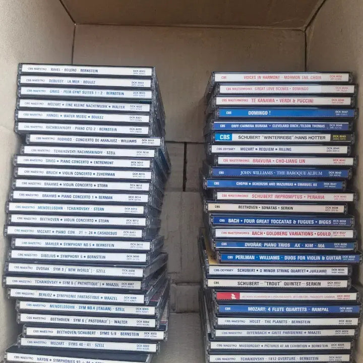 [BUNJANG] CBS Maestro Classic CD Collection / (소장가치 있음)CBS 마에스트로 클래식 CD 모음