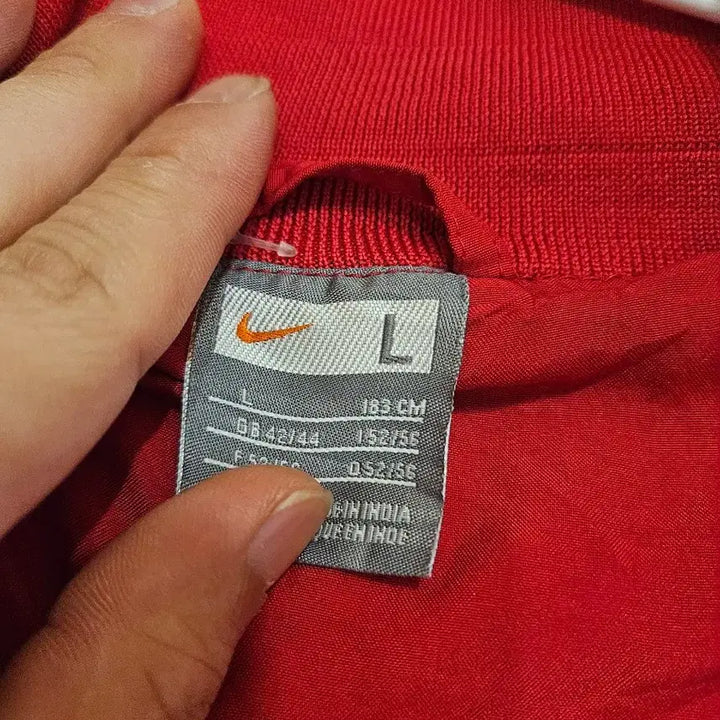 [BUNJANG] Manchester United Nike Track Top AIG Sponsor / 맨체스터 유나이티드 트랙탑
