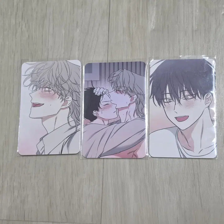 [BUNJANG] Rebom Cafe Entrance Benefit Photocard Bundle / 물가의밤 레봄카페 입장특전 포카 일괄