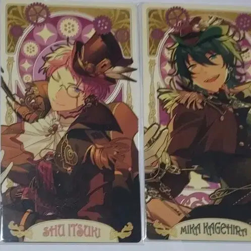 [BUNJANG] Ensemble Stars Arcana Card Valkyrie (Shu/Mika) Bundle Set / 앙스타 아르카나 카드 발키리 (슈/미카) 일괄