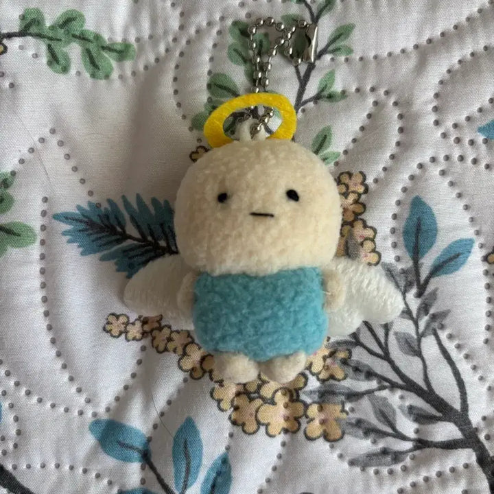 [BUNJANG] Handmade Tamagotchi Tenshichi Doll Keychain / 핸드메이드 다마고치 텐시치 인형