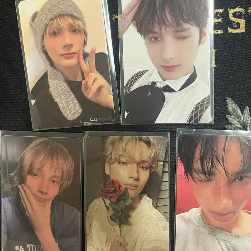 [BUNJANG] Kai Photocard Bundle Set / 카이포카 일괄