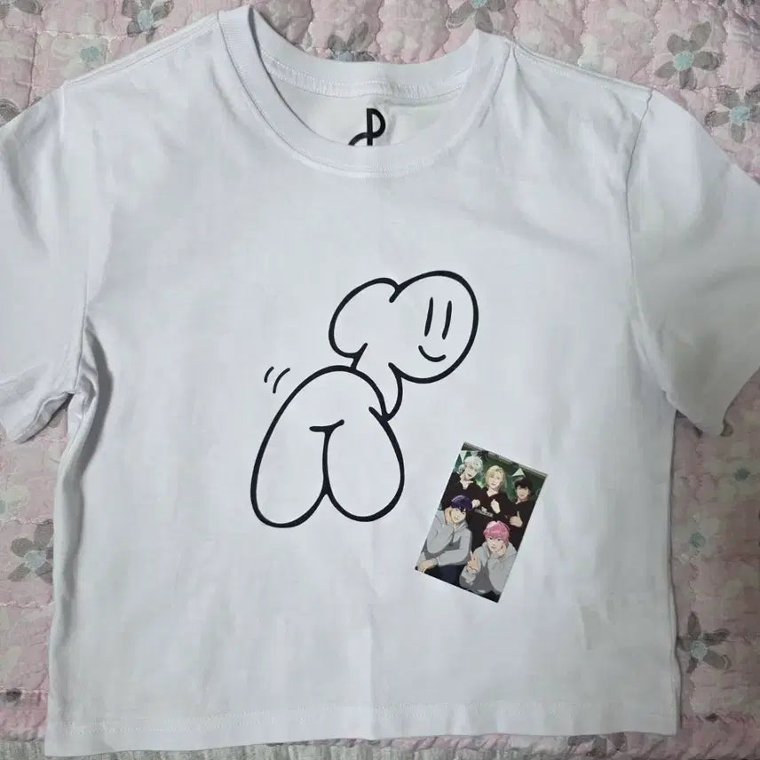 [BUNJANG] PLAVE SamWhy Cropped T-Shirt / 플레이브 왜요 왜요 왜? (삼왜) 크롭 티셔츠