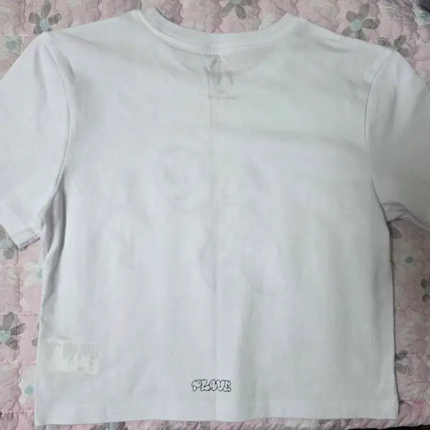 [BUNJANG] PLAVE SamWhy Cropped T-Shirt / 플레이브 왜요 왜요 왜? (삼왜) 크롭 티셔츠