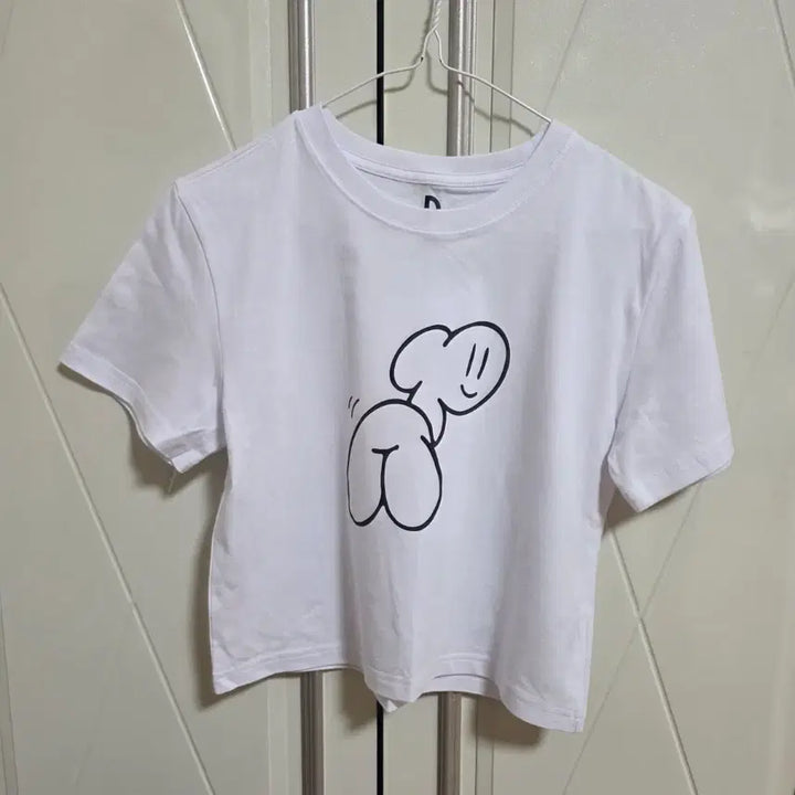 [BUNJANG] PLAVE SamWhy Cropped T-Shirt / 플레이브 왜요 왜요 왜? (삼왜) 크롭 티셔츠