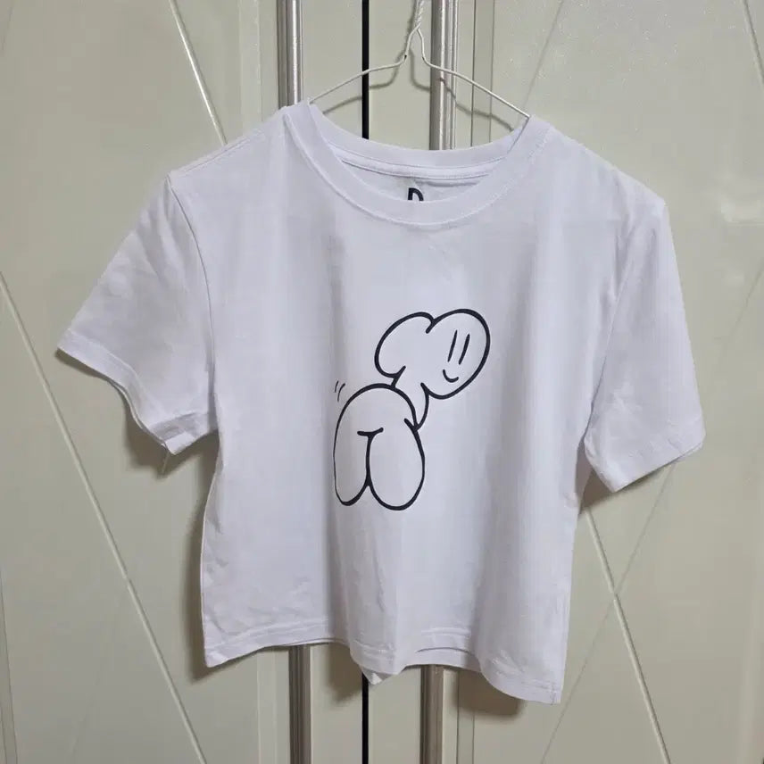 [BUNJANG] PLAVE SamWhy Cropped T-Shirt / 플레이브 왜요 왜요 왜? (삼왜) 크롭 티셔츠