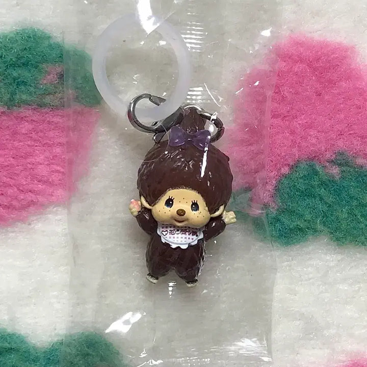[BUNJANG] Monchhichi Monchiichan Mezushi Gacha Keyring / 몬치치 몬치치짱 메지루시 가챠 키링 양도