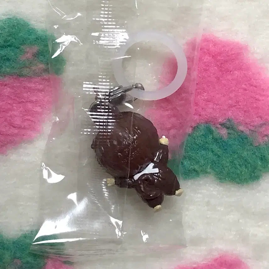 [BUNJANG] Monchhichi Monchiichan Mezushi Gacha Keyring / 몬치치 몬치치짱 메지루시 가챠 키링 양도