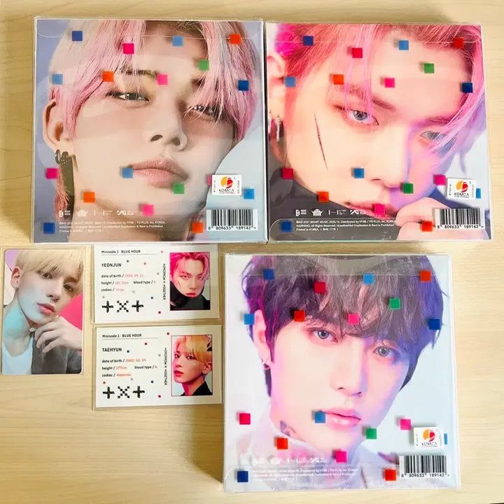 [BUNJANG] TXT Blue Hour Album Unsealed / (개봉) 투바투 블루아워 앨범