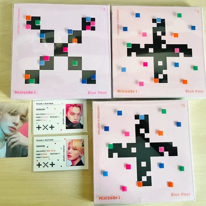 [BUNJANG] TXT Blue Hour Album Unsealed / (개봉) 투바투 블루아워 앨범