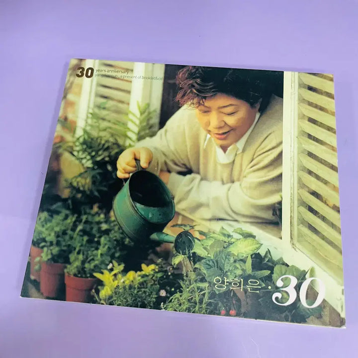 [BUNJANG] Yang Hee Eun 30th Anniversary Digipak CD / [중고음반/CD] 양희은 - 30 (데뷔 30주년 기념앨범, 디지팩)